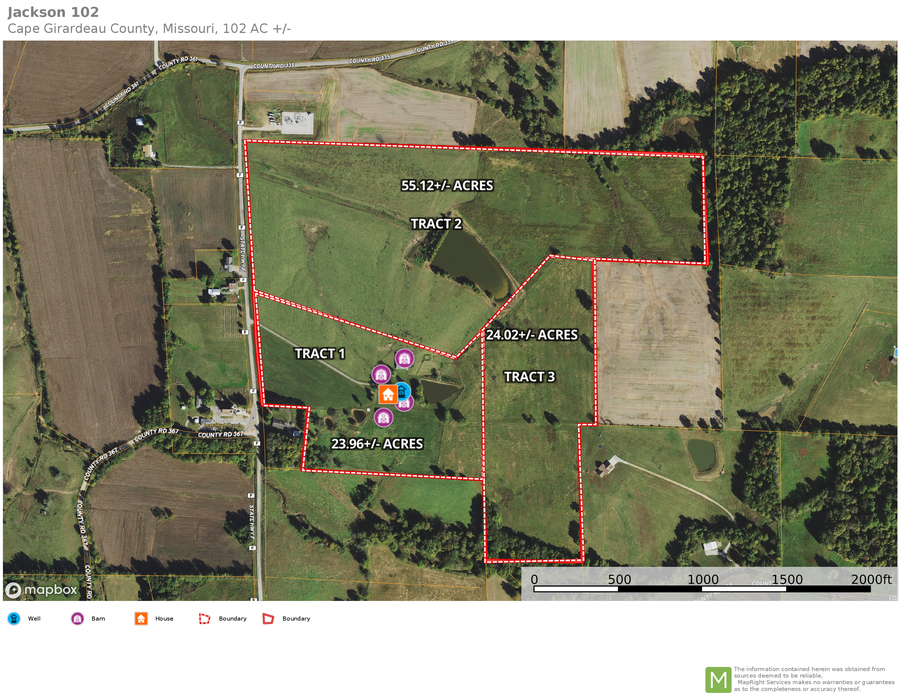 485 STATE HWY F, JACKSON, MO 73655 - AUCTION - SOLD